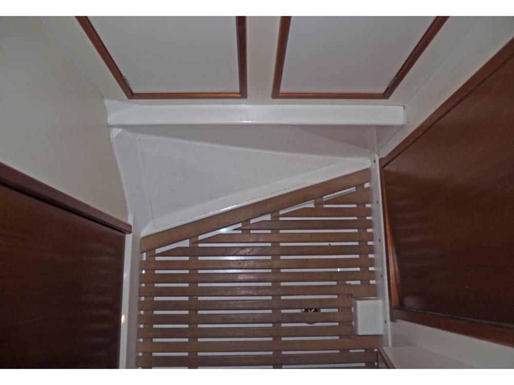 Vorschiff, Innenausstattung